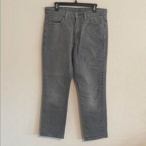 Levi’s 541 Men's 34 x 30 Athletic Tapered Gray Jeans Classic Vintage Causal